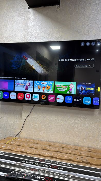 Телевизоры встроеная Алиса Самсунг ,Lg