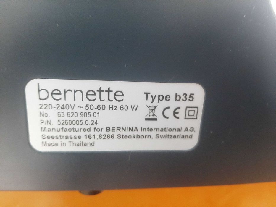 Швейная машина Bernetta