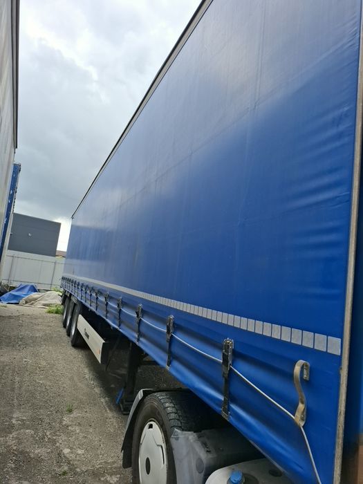 Semiremorca krone standard 2014