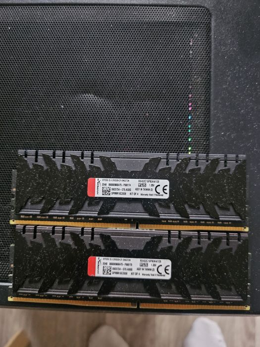 Hyperx ddr4 3200 cl16 2x32gb