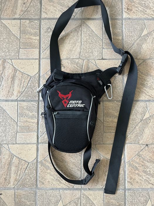 Geanta moto de picior