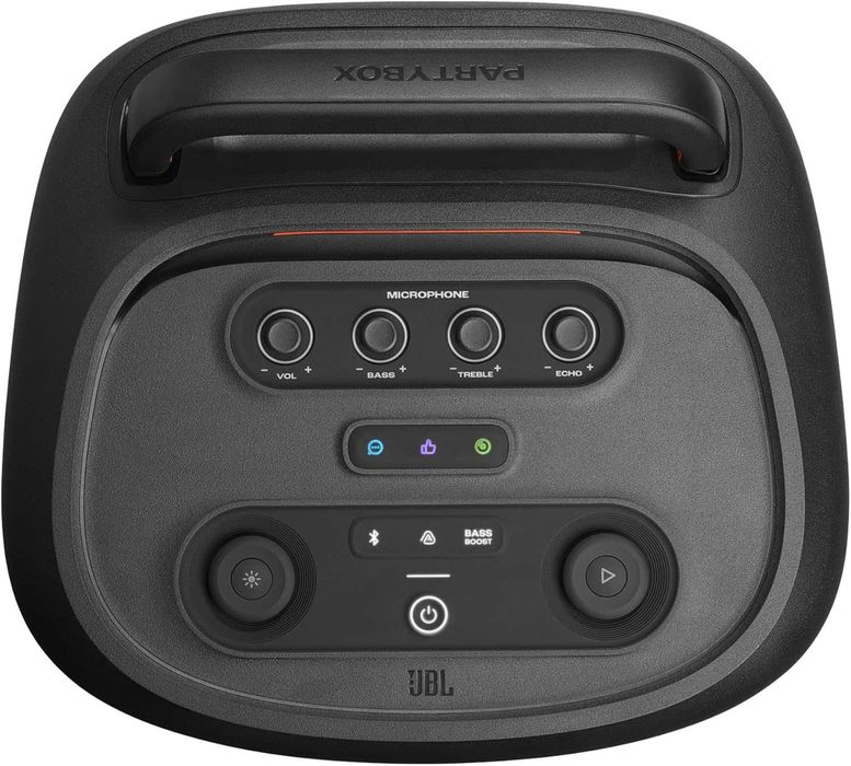 ПРОМО Нова 2г Гаранция Аудио Система Тонколона JBL PartyBox 520, 400 W