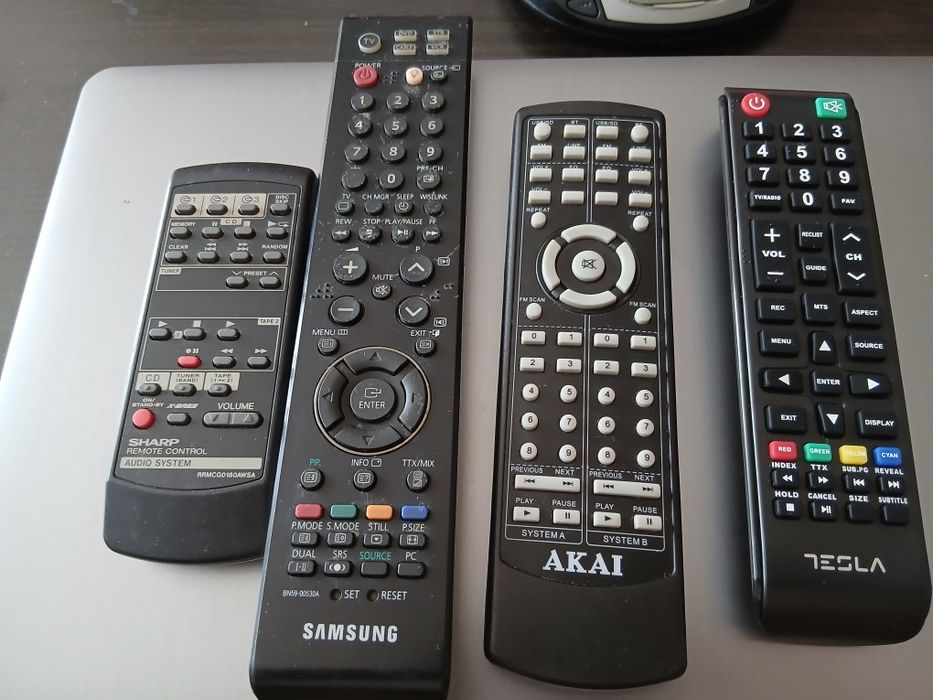 Diverse  telecomenzi