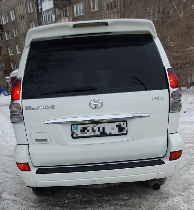 Продам Прадо 120