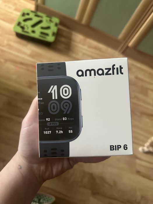 Часы Amazfit Bip 6 амазфит