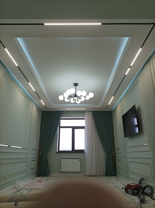 Квартира ремонт под клуч