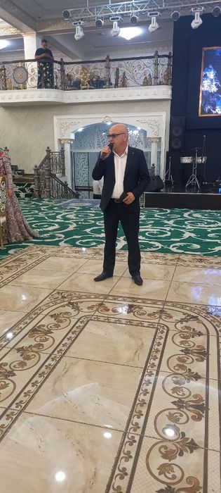 Ведущий на корпоративку, свадьбу