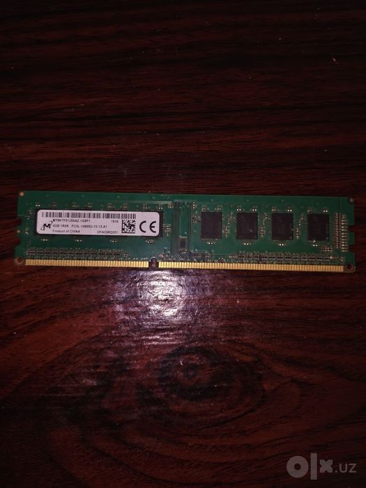 DDR3 2gb 1333, 4gb 1600U RAM kampyutter uchun