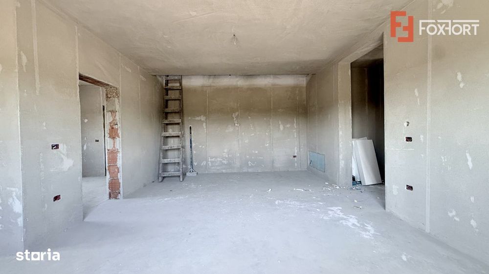 Duplex 3 camere despartit si cu pod mansardabil Mosnita - Lidl