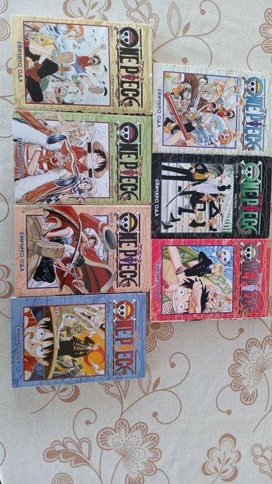 Манга на български и английски