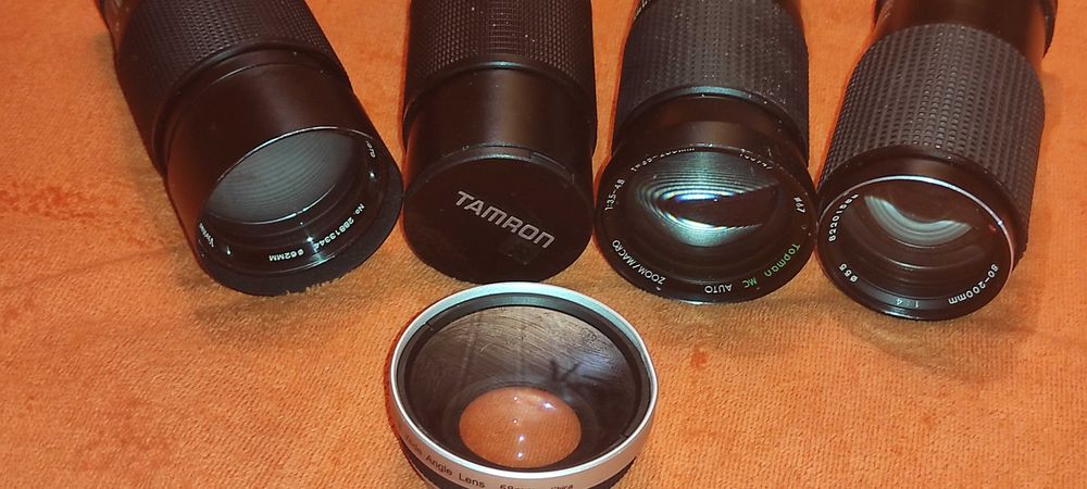 vand Obiective foto NETESTATE - tokina - vivitar - tamron - opteka - topman