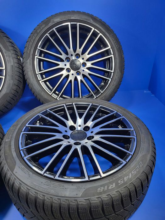 Acum SUPER PRET -Jante/roti R18 bicolore ca NOI pt Audi A3-A4-A6-Q5-Q3