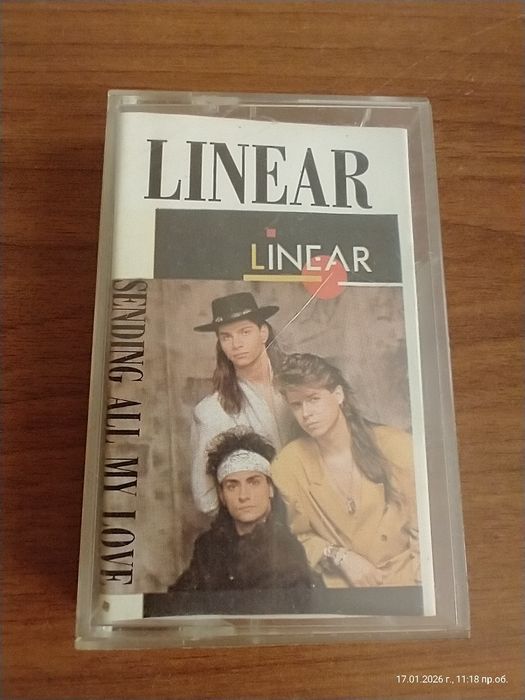 Аудио касети – Led Zeppelin, Pet Shop Boys, Linear (90-те)