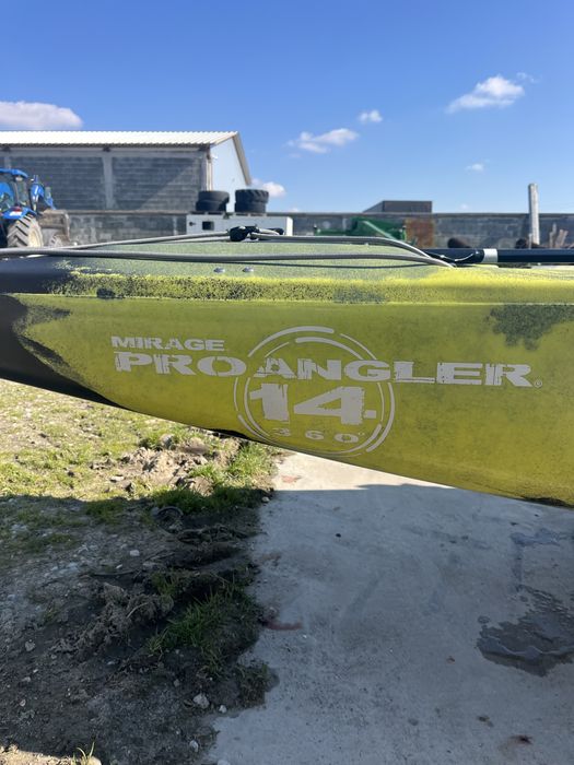 Hobie Mirage Pro Angler 14 360 градуса