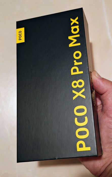 XIAOMI Poco X8 Pro Max 5G Blue 12/256 GB ca nou/fullbox/factură!