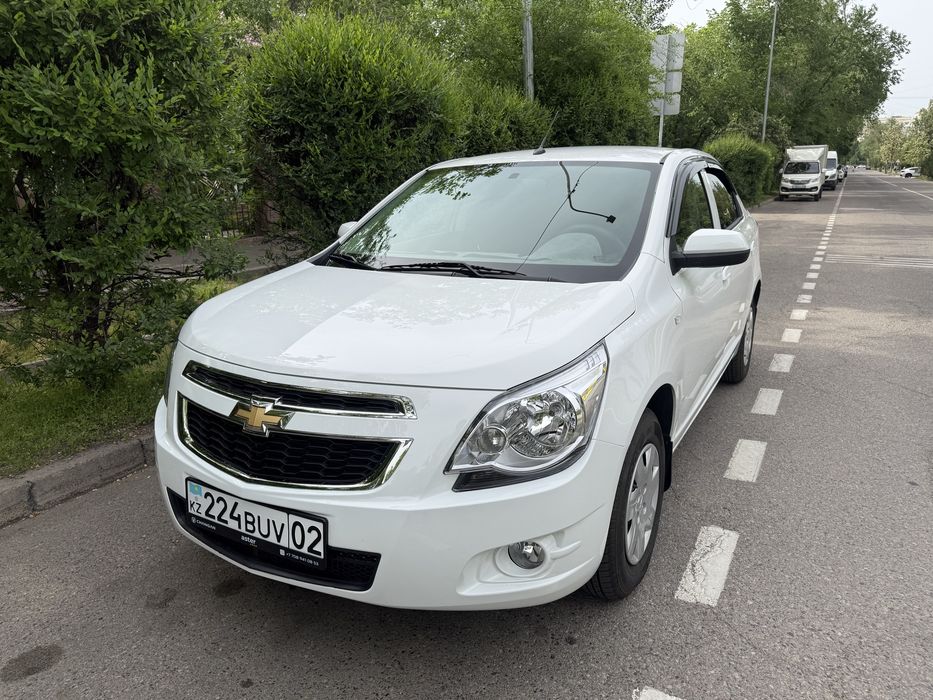 Аренда авто новый кобальт по 12 тыс