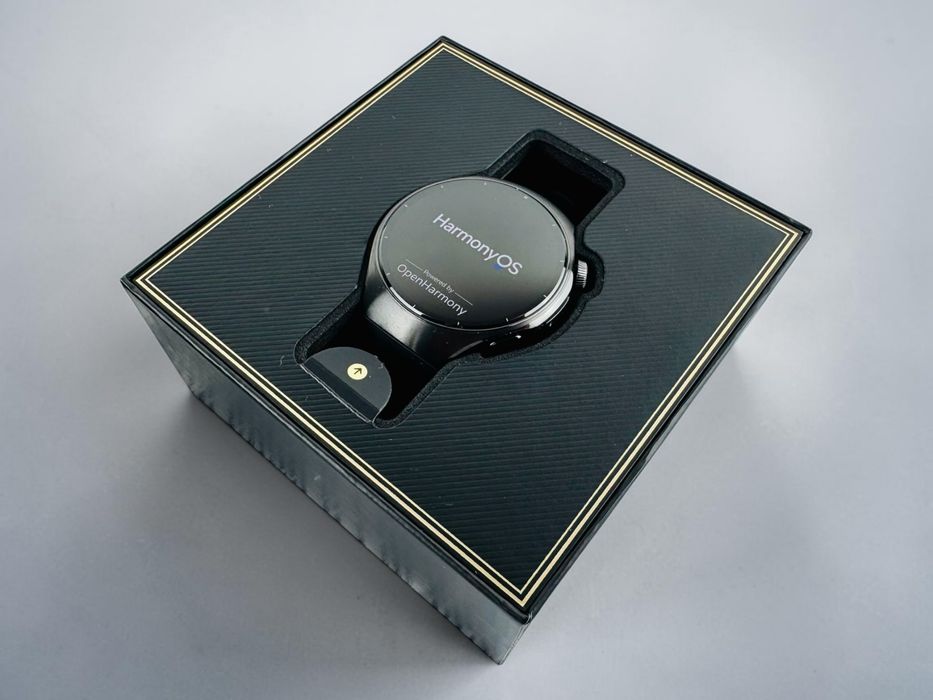 Huawei Watch 5 46mm Black Перфектен! 3г. Гаранция!