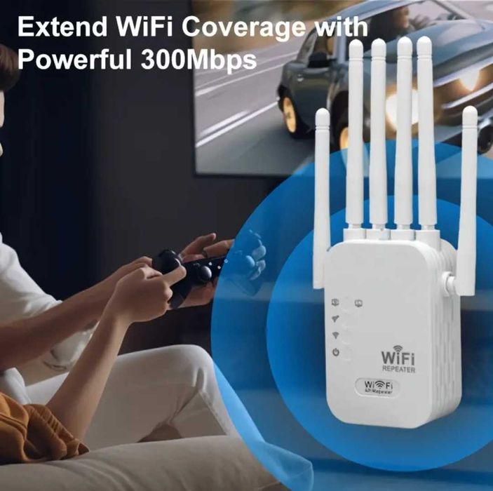 Repeater WIFI amplificator semnal 1200mb