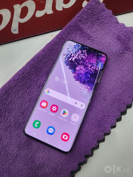 Samsung S20 8/128gb 2ta sim kartalik