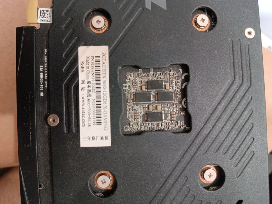 Видеокарта RTX 3060-12GD6 X-gaming