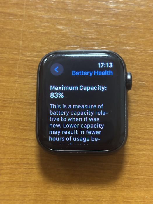 Apple Watch SE 2 (GPS, 44 mm) + Charger + Magnetic Band