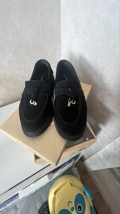 Обувь 36рр лоферы