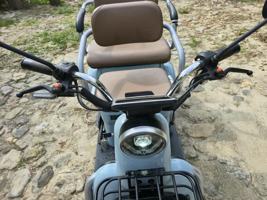 Scuter electric Prahova