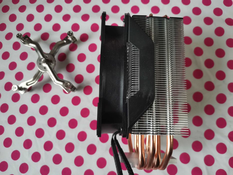 Cooler CPU Cooler Master MasterAir MA410P RGB Socket 2011 si 2066.