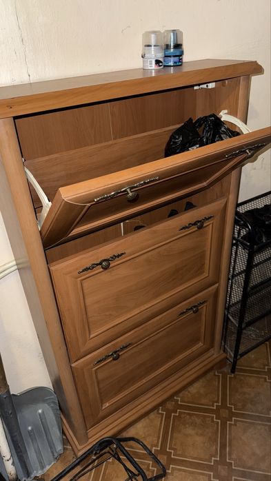 Прихожка ( шкаф с обувницей)