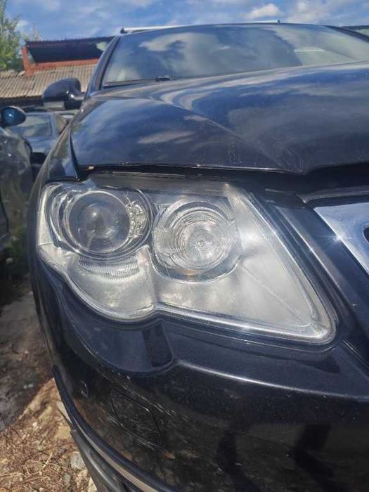 Faruri Bi xenon adaptive VW Passat B6 Europa far stanga dreapta adaptiv AFS