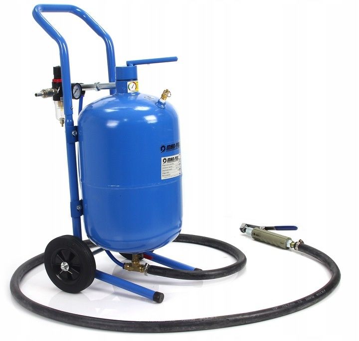 Statie de sablare profesionala cu nisip mobila 19L XM80590R