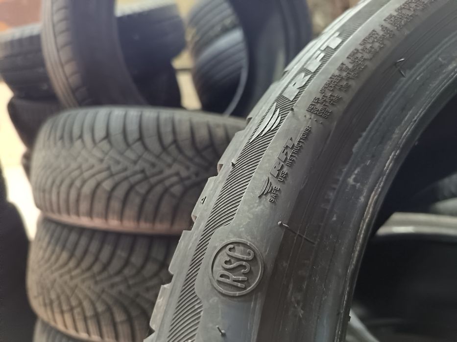 Anvelope MS iarna 225 40 18 Bridgestone runflat 2019 5.5mm