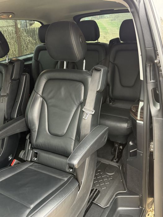 Mercedes V250d 4Matic Extralong