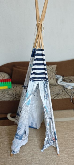 Детска палатка за игра, тип Типи