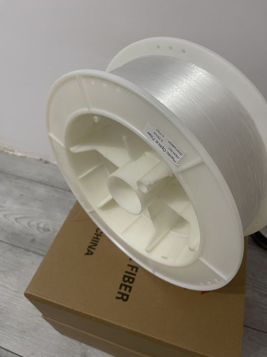 Fibra optica, cer instelat