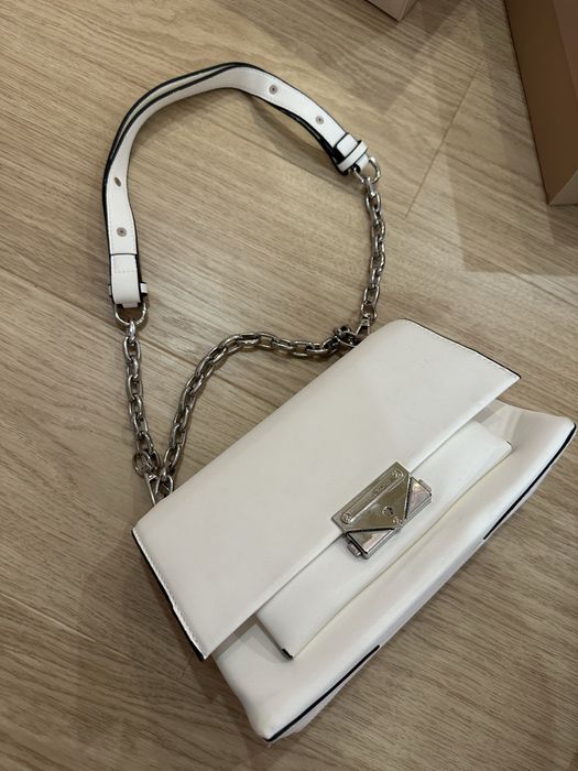 Сумка белая б/у