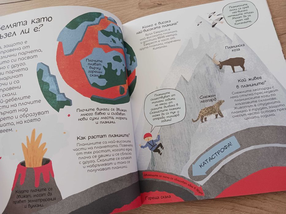 Удивителни въпроси и отговори за нашата планета