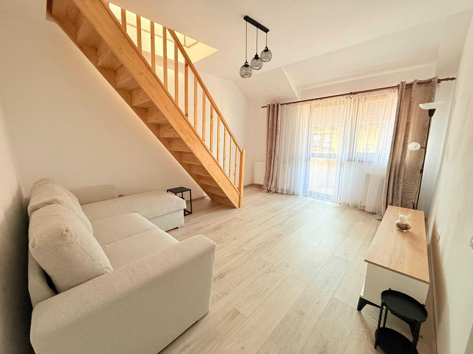Apartament mansarda | Prima inchiriere | Direct proprietar | Sanpetru Residence