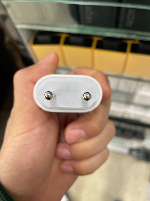 iPhone zaryadka ORG USB-C adapter iPhone zaryadnik Зарядка для Айфон