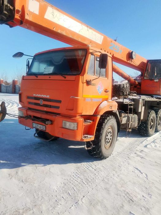 Услуги автокрана