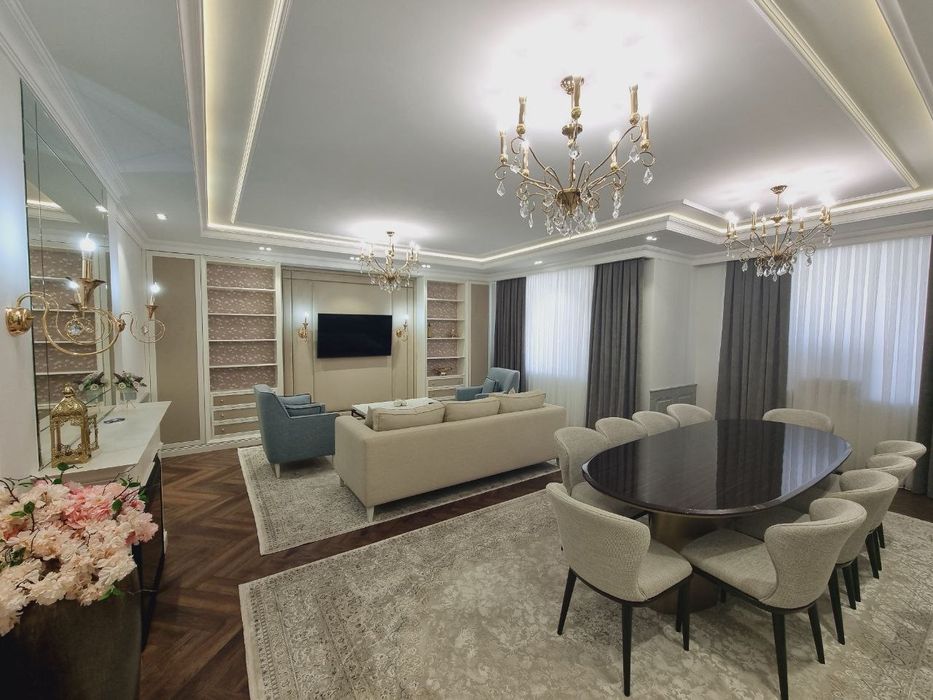 Сдаётся 3х комнатная квартира