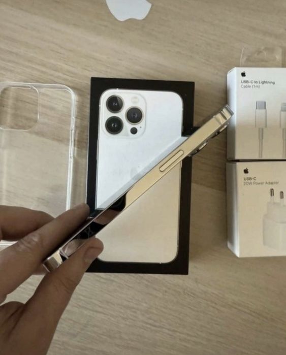 iPhone 13 Pro white, 128 gb