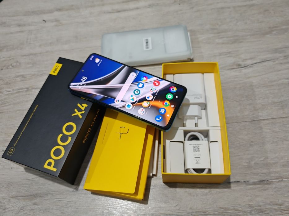Poco X4 pro 5G память 256gb