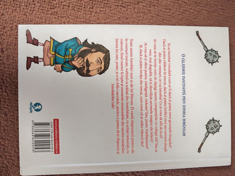 Carte pentru copii Istoria lui Razvan