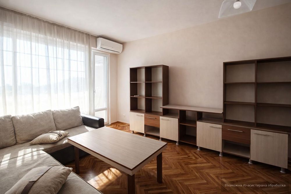 Тристаен апартамент под наем в жк. Христо Смирненски