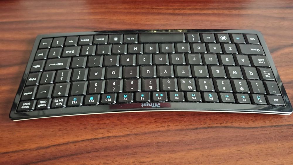 Tastatura wireless Trust  17952, silentioasa