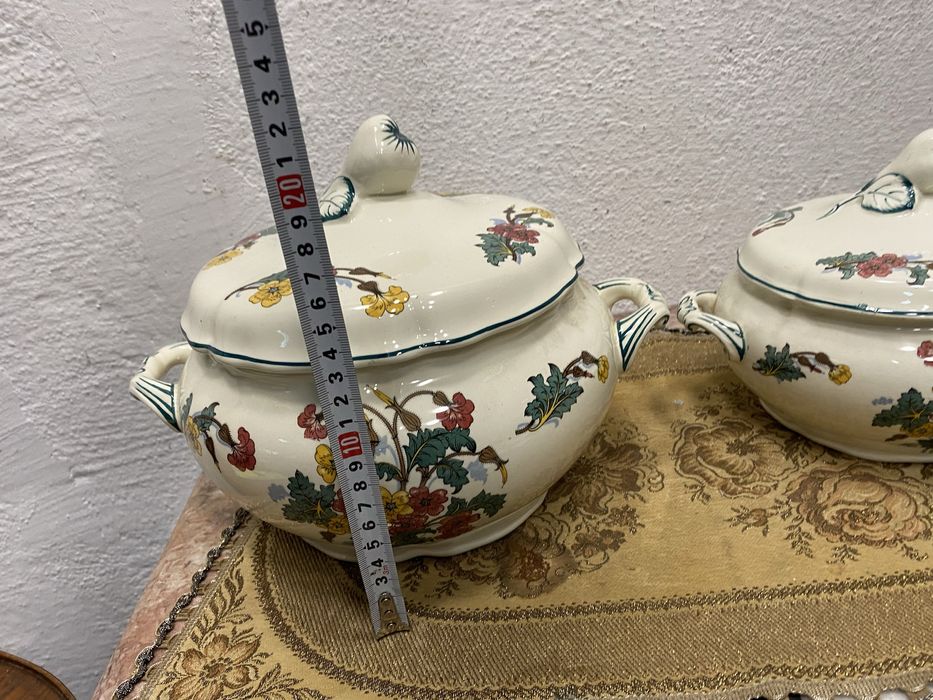 Белгийски супник на Boch Бох белгия Цената е за двата