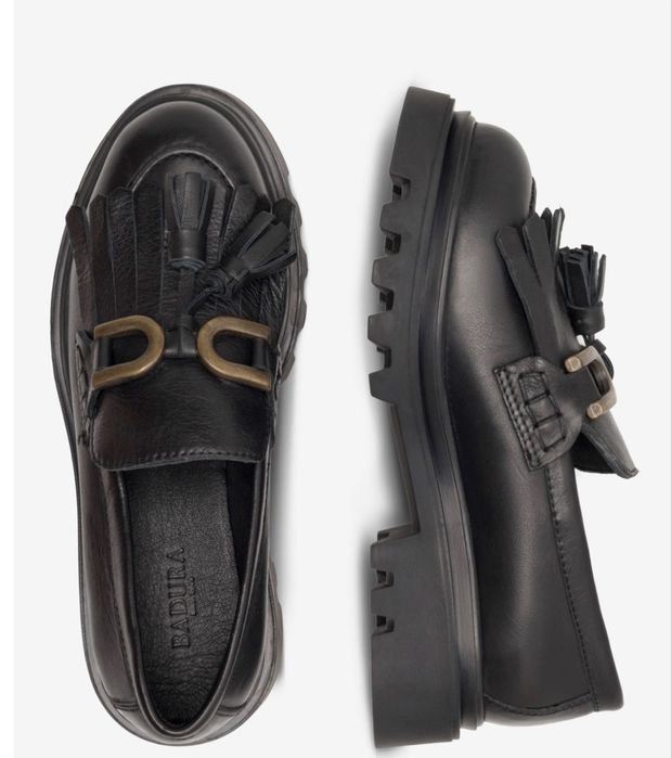 Лоуфъри badura от естествена кожа