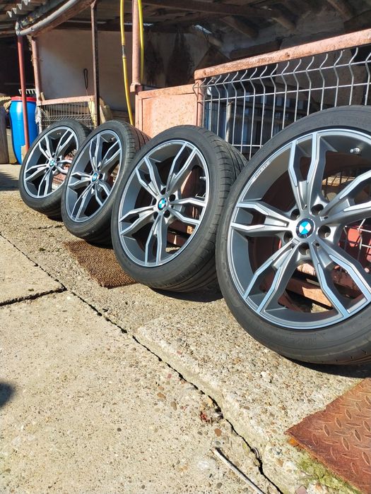 Jante OEM/BMW/G20/G21/X1/X2/Styling 791M/M Sport bicolor gri+diamant/19inch,cauciucuri DOT 2026
