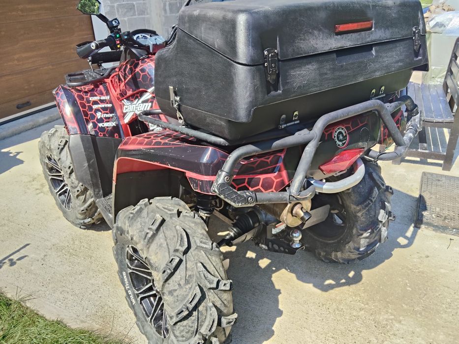 vand atv can amm